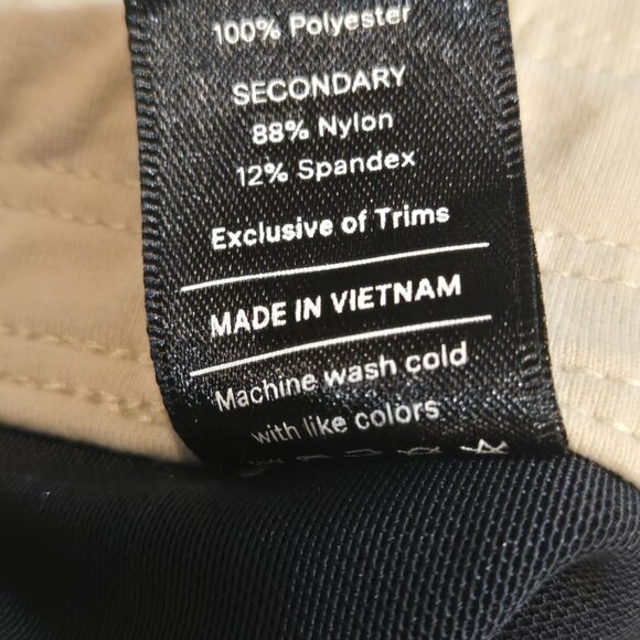 Public Rec Flex Shorts Men's Size 42 Beige Performance Stretch Athletic Gym EUC - Picture 6 of 8